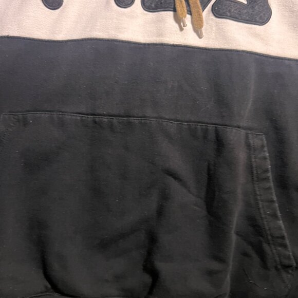 Fila Mens‎ 4XL Big & Tall Camouflage White Black Pullover Hoodie Sweatshirt (L) - Picture 3 of 7